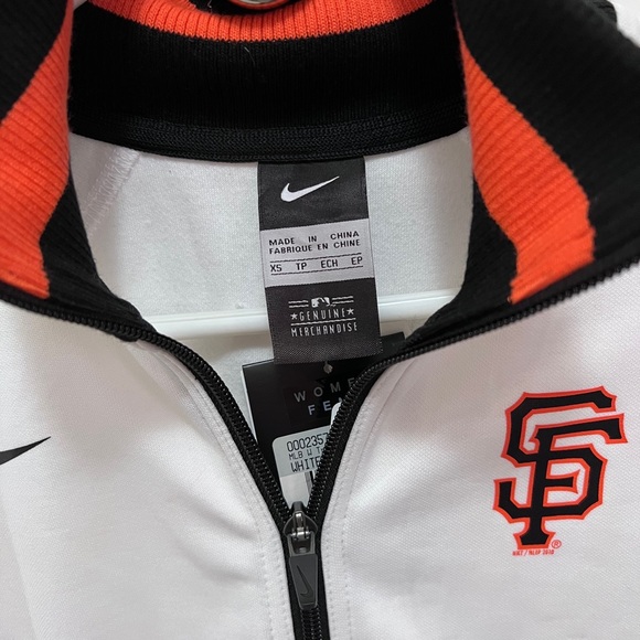 SF Giants Womens Track Jacket - Picture 2 of 4